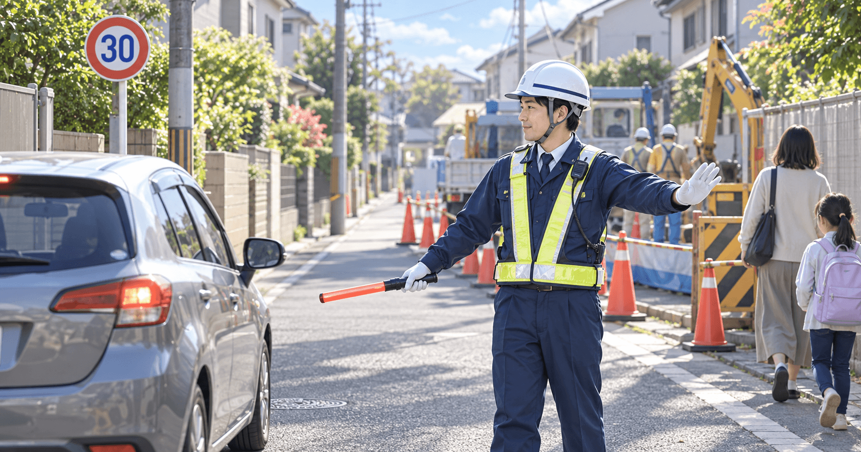 警備業に関係する制度変更と公式発表を確認するイメージ